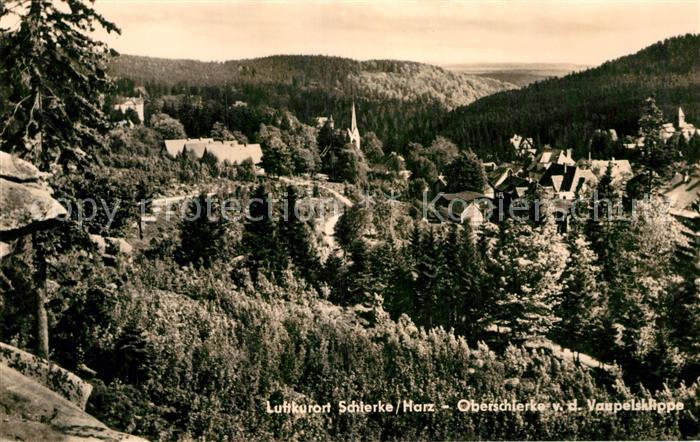 Schierke Harz Oberschierke Vaupelsklippe