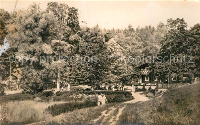 Wernigerode Harz Forsthaus Christianental