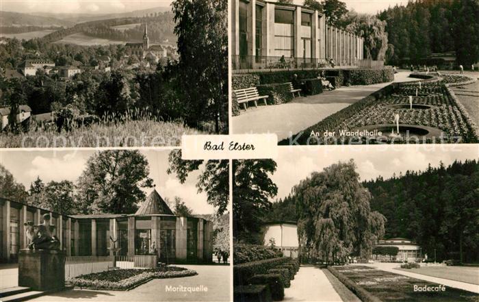 Bad Elster Badecafe Wandelhalle Moritzquelle