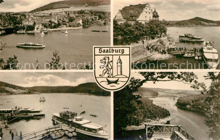 Saalburg-Ebersdorf Bleilochtalsperre Stausee