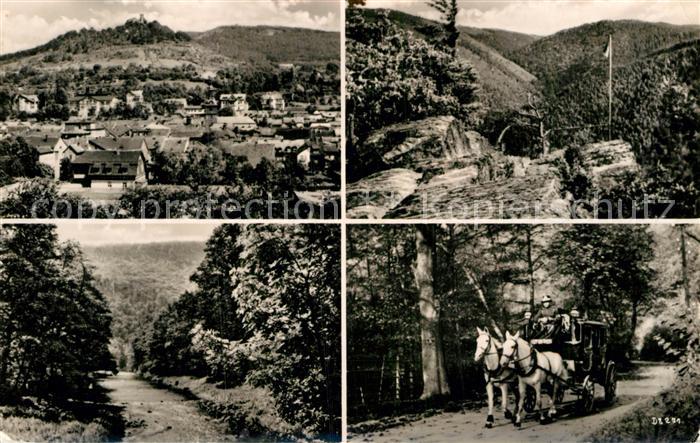 Bad Blankenburg Postkutsche