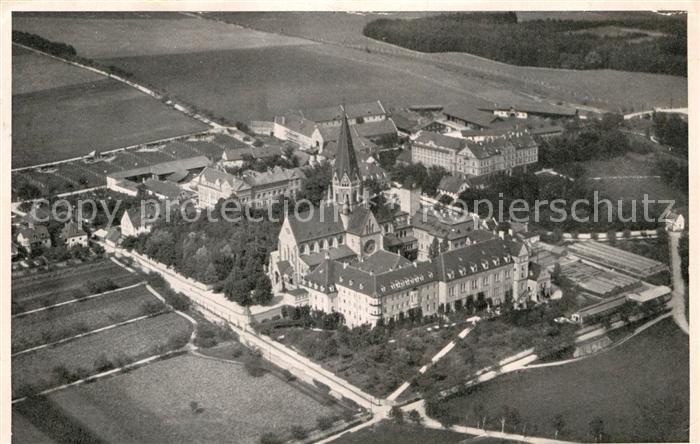St Ottilien Eresing Erzabtei St. Ottilien Fliegeraufnahme