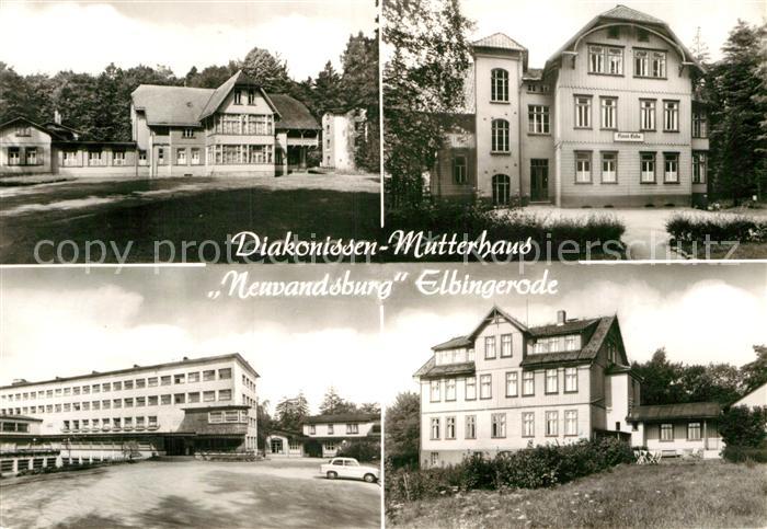 Elbingerode Harz Diakonissen-Mutterhaus Neuvandsburg