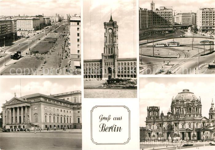 BERLIN CITY Ortsansichten