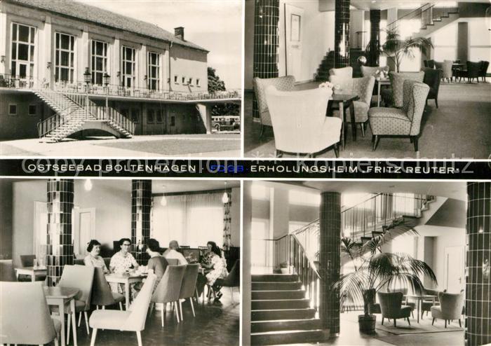 Boltenhagen Ostseebad Erholungsheim Fritz Reuter