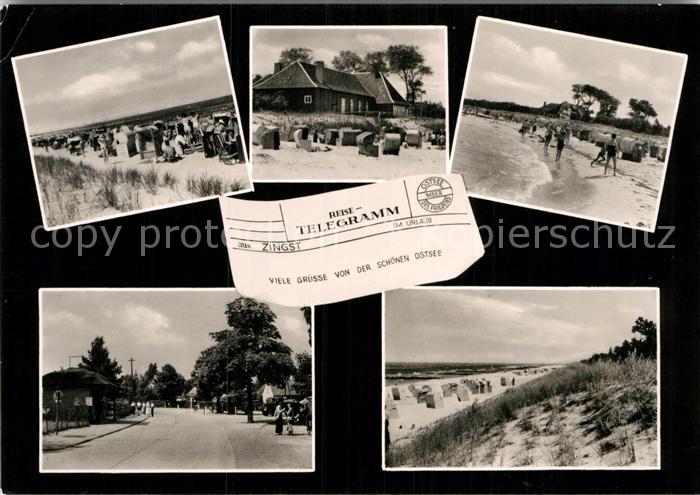 Zingst Ostseebad Strand