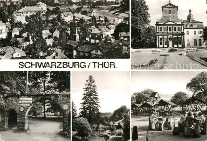Schwarzburg Thueringer Wald Schloss Kaisersaalgebaeude Fasanerie Trippstein Schl