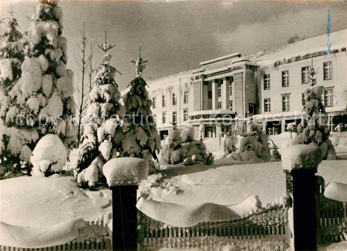 Antonshoehe Breitenbrunn Sanatorium