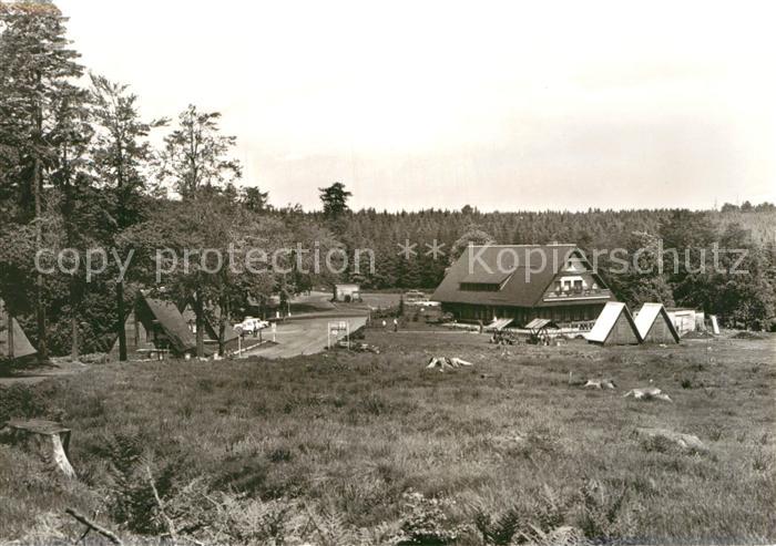 Friedrichroda Heuberghaus Rennsteig