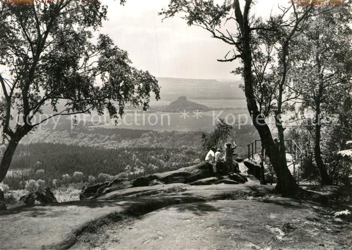 Grosser Winterberg Blick vom Kipphorn Zirkelstein