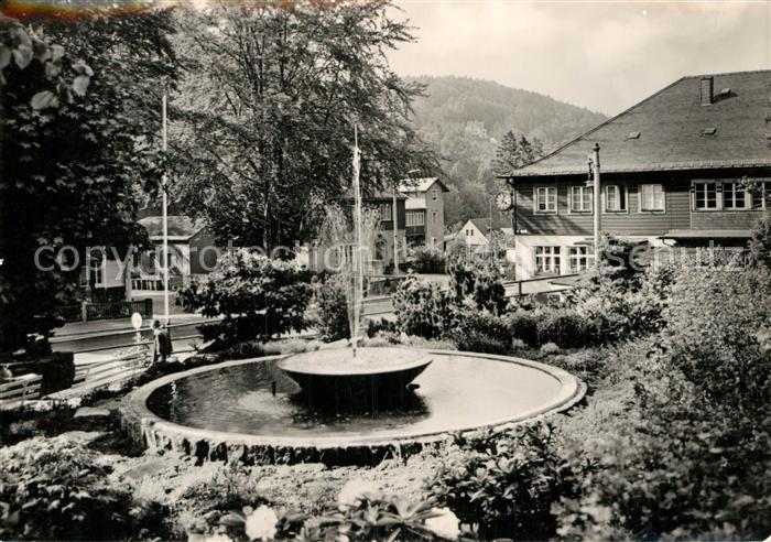 Kipsdorf Brunnen