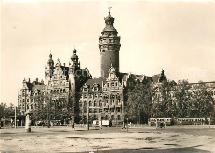LEIPZIG Sachsen Neues Rathaus