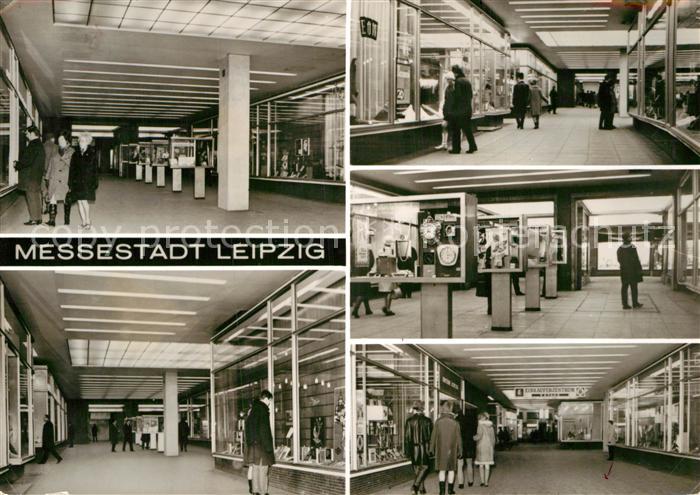 LEIPZIG Sachsen Einkaufszentrum