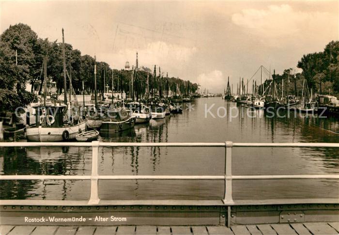 Rostock-Warnemuende Alter Strom
