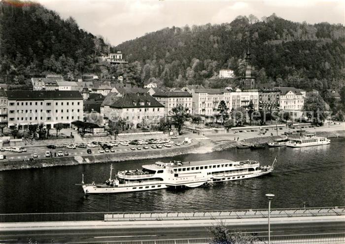Bad Schandau Motorschiff Karl-Marx