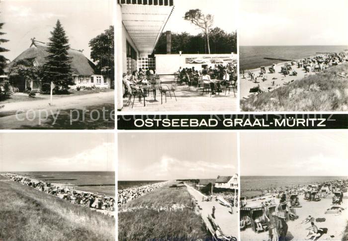 Graal-Mueritz Ostseebad Strand