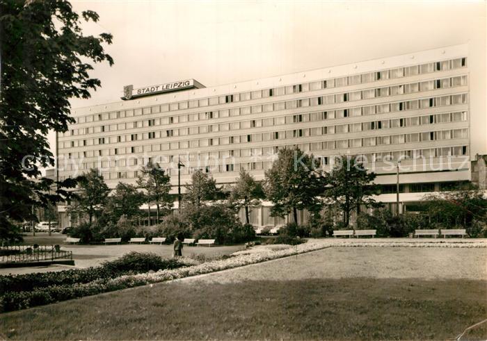 LEIPZIG Sachsen Interhotel Stadt Leipzig