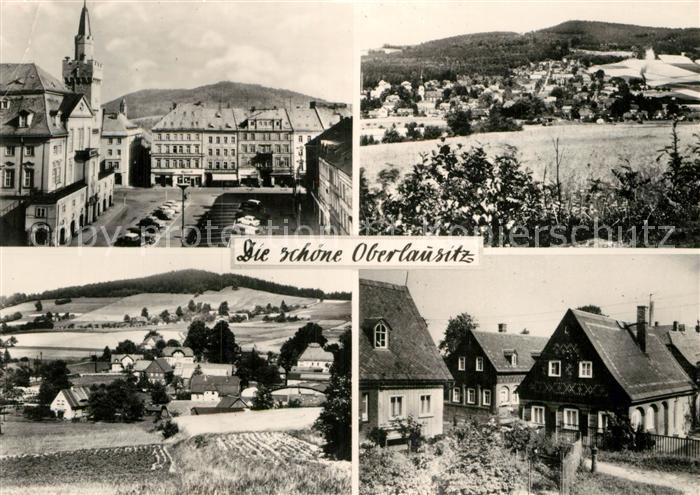 Loebau Sachsen Beiersdorf Bieleboh Neugersdorf Gruendungshaeuser