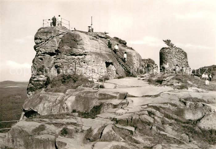 Blankenburg Harz Burgruine Regenstein