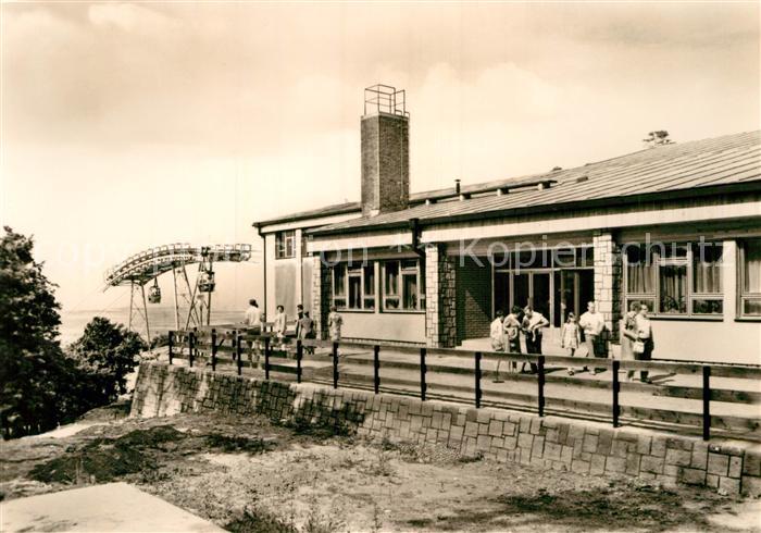 Thale Harz Seilbahn Bergstation Hexentanzplatz