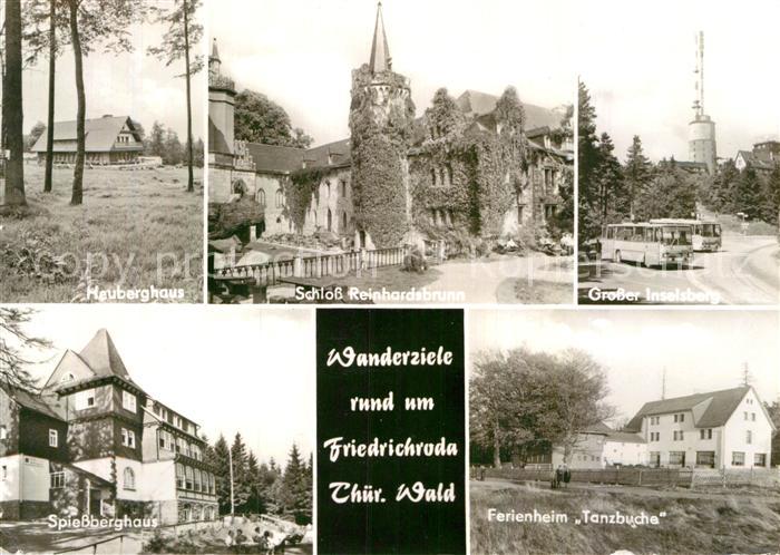 Friedrichroda Heuberghaus Ferienheim Tanzbuche Spiessberghaus