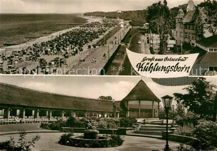 Kuehlungsborn Ostseebad Strand
