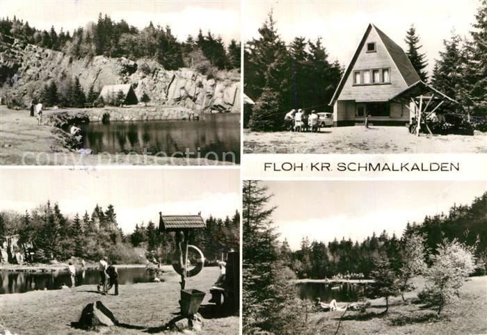 Floh-Seligenthal Bergsee am Hoehnberg