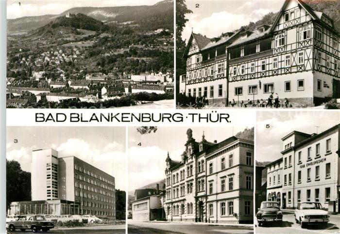 Bad Blankenburg Erholungsheim Albert Haehnel Magnus Poser