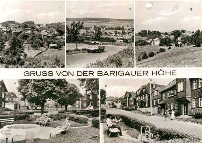 Mankenbach Oberhain Egelsdorf Barigau Oberhain Barigauer Hoehe