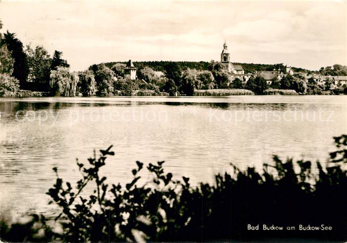 Bad Buckow Maerkische Schweiz Buckow-See
