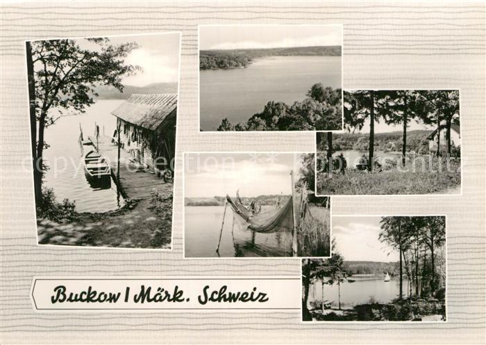 Buckow Maerkische Schweiz