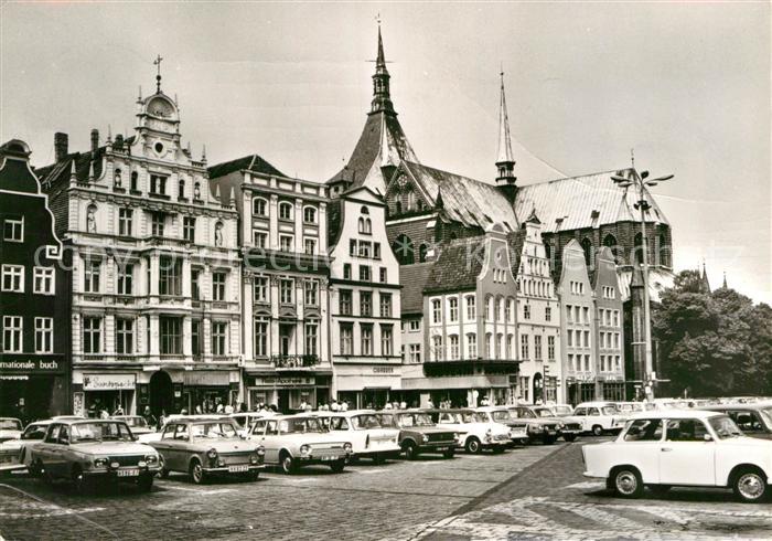 ROSTOCK  CITY Ernst-Thaelmann-Platz