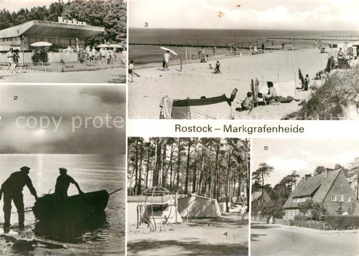 Markgrafenheide Rostock Selbstbedienungsgaststaette Krakus Fischer Strand Campin