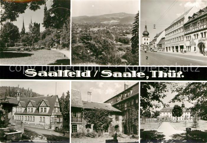 Saalfeld Saale Puschkinpark Gaststaette Das Loch Gaststaette am Quellenhaus