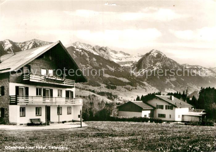 Sonthofen Oberallgaeu Gaestehaus Josef Finkel