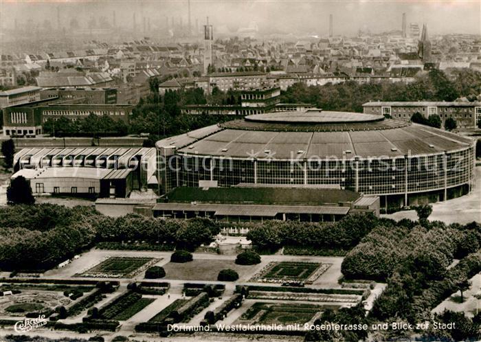 DORTMUND CITY Westfalenhalle Rosenterrasse