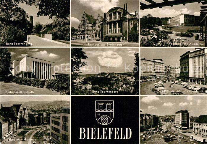 Bielefeld Paedagogische Akademie Alfred-Bozi-Strasse Rudolf-Oetker-Halle