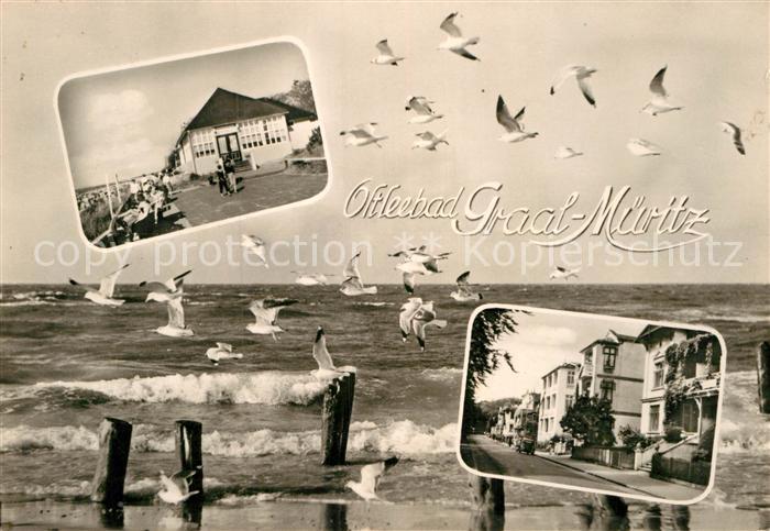 Graal-Mueritz Ostseebad Seeheilbad