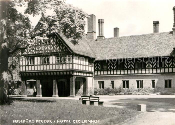 Potsdam Hotel Cecilienhof