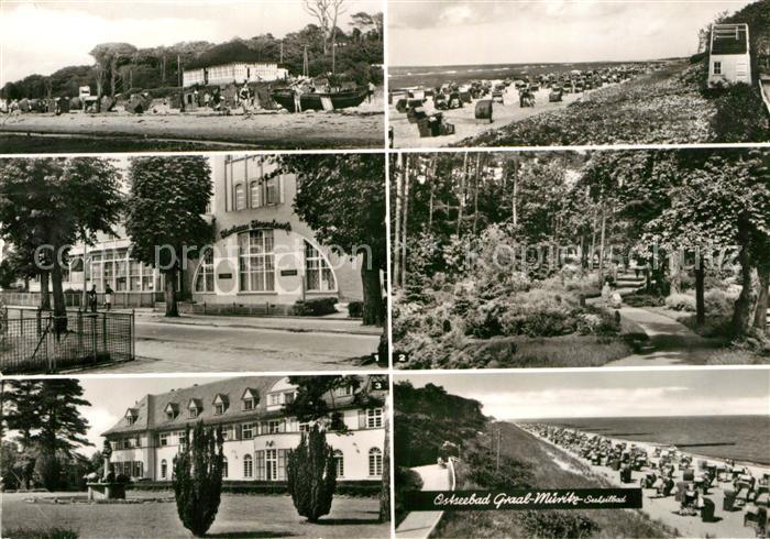 Graal-Mueritz Ostseebad Kurhaus Strandperle Kurpark Sanatorium Richard Assmann
