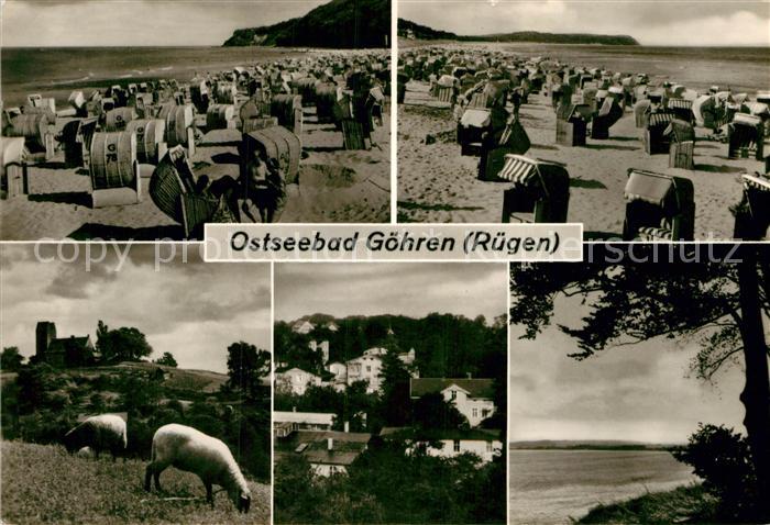 Goehren Ruegen Strand