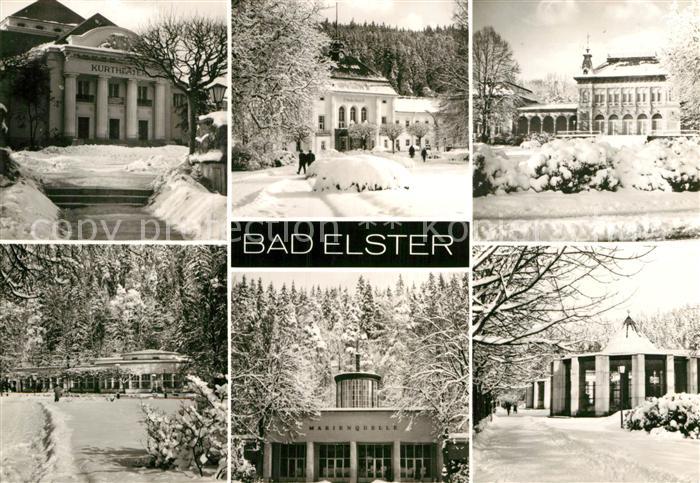 Bad Elster Kurtheater Marienquelle