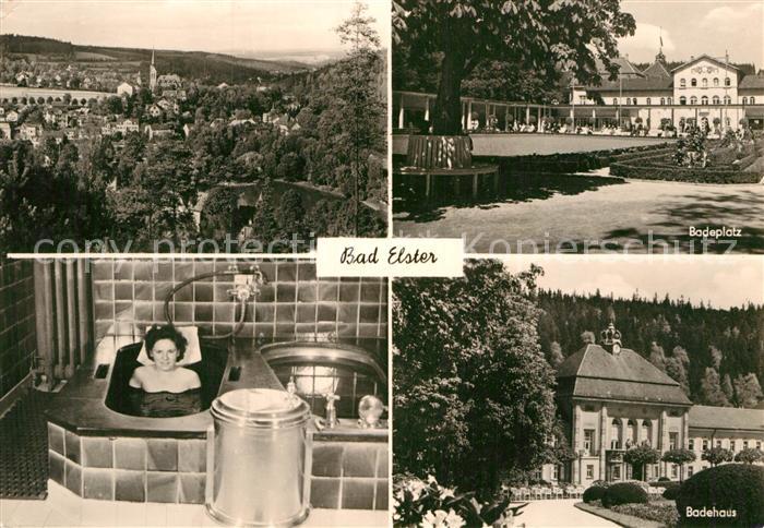 Bad Elster Badeplatz Badehaus