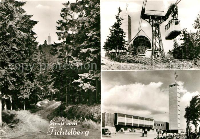 Fichtelberg Oberwiesenthal Seilbahn