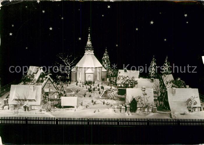 Seiffen Erzgebirge Spielzeugmuseum Seiffener Weihnachtsberg