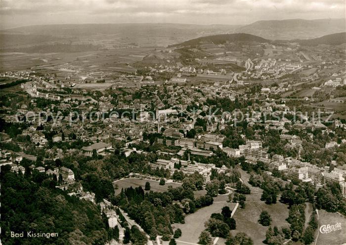 Bad Kissingen Fliegeraufnahme