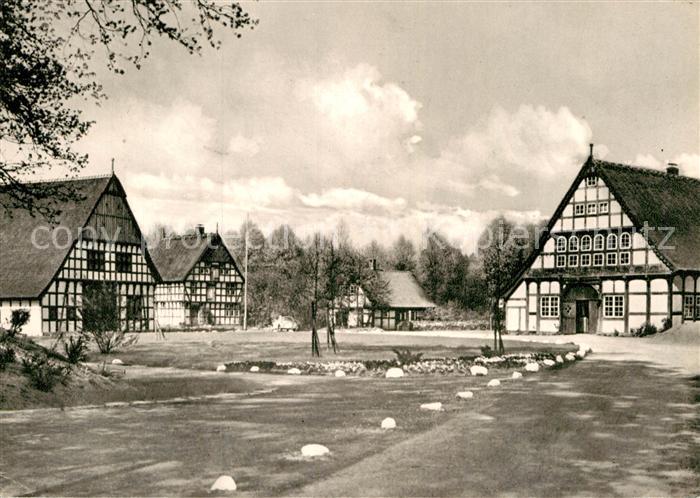 Bad Melle Osnabrueck Museumsdorf