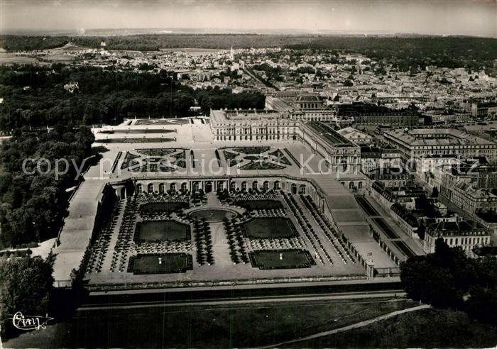 Versailles Yvelines Vue aerienne Orangerie