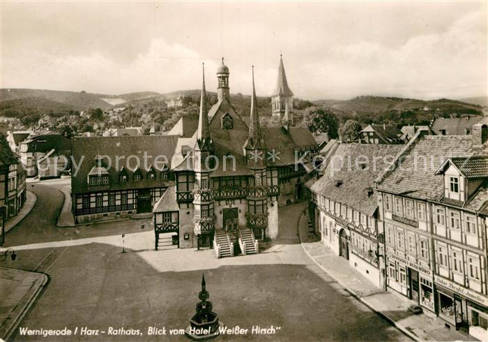 Wernigerode Harz Rathaus