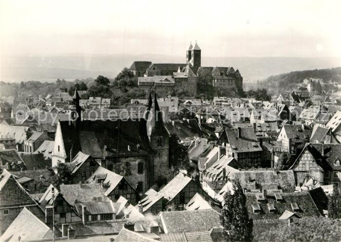 Quedlinburg Harz Stiftskirche
